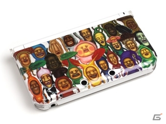 「こびとづかん」のオリジナルデザインをあしらった3DSLL用「クリスタルケース」が4月23日に発売の画像3