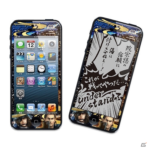 iPhone5用液晶画面保護フィルムやICカードステッカーなど2013年4月中旬・下旬に発売予定の「戦国BASARA」関連グッズを紹介の画像25