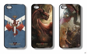 PS3/Xbox 360「ドラゴンズドグマ：ダークアリズン」のデザインを取り入れたiPhone 5ジャケットが4月25日に発売の画像1