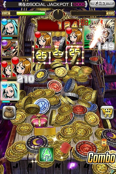 iOS「コインサーガ」初の大規模イベント「突破せよ！魔界トンネル」と招待キャンペーンを開催の画像8