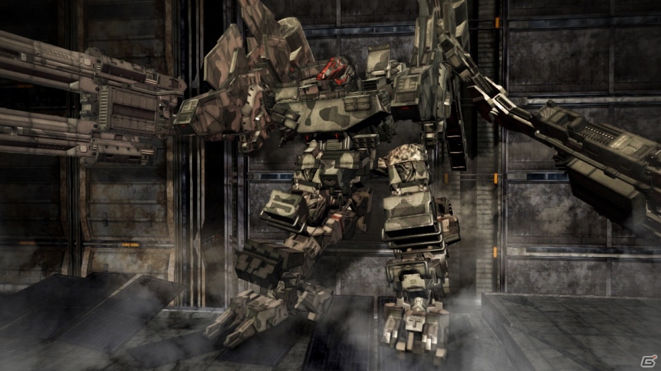 PS3/Xbox 360「アーマード・コア ヴァーディクトデイ」武器腕や実体シールド、改造パーツといった新登場のパーツを紹介の画像17