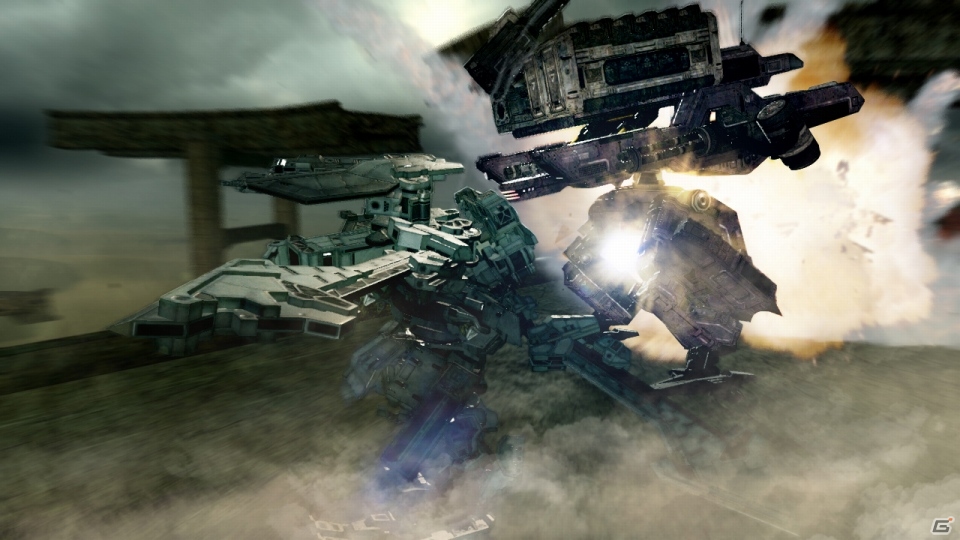 PS3/Xbox 360「アーマード・コア ヴァーディクトデイ」武器腕や実体シールド、改造パーツといった新登場のパーツを紹介の画像4