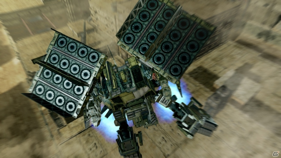 PS3/Xbox 360「アーマード・コア ヴァーディクトデイ」武器腕や実体シールド、改造パーツといった新登場のパーツを紹介の画像6