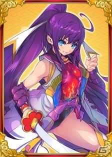 プレゼントカード「SR［轟鳴剣］上泉信綱」