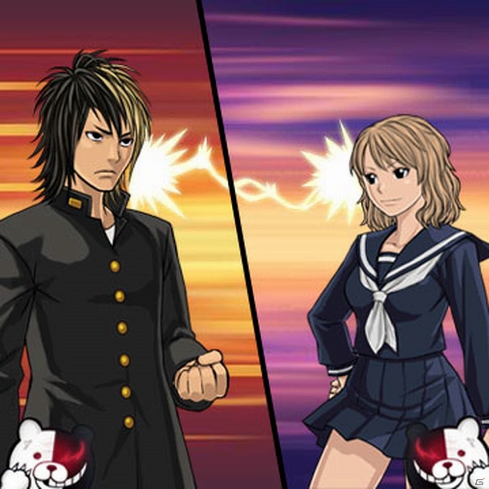 ニコニコアプリ版「喧嘩番長 全国制覇」新規登録者とランキング上位者は「ダンガンロンパ」のアバターが手に入る「争死争愛！電光石火ランキング -ダンガンロンパコラボレーションキャンペーン-」実施の画像6