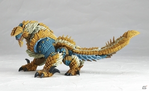 Amazon.co.jp: リボルテックヤマグチNO.135EX 獄狼竜 ジンオウガ