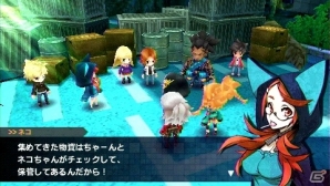 PSP「セブンスドラゴン2020-II」主人公たちと関わる主要NPCやムラクモの拠点にある施設を紹介の画像28