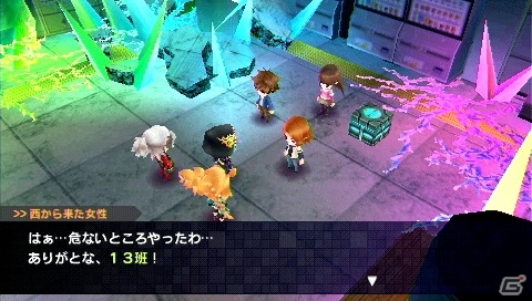 PSP「セブンスドラゴン2020-II」主人公たちと関わる主要NPCやムラクモの拠点にある施設を紹介の画像13
