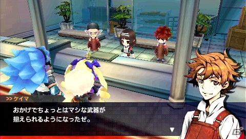 PSP「セブンスドラゴン2020-II」主人公たちと関わる主要NPCやムラクモの拠点にある施設を紹介の画像19