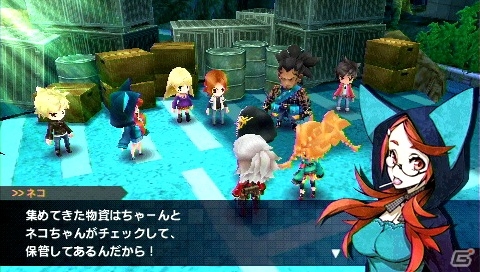 PSP「セブンスドラゴン2020-II」主人公たちと関わる主要NPCやムラクモの拠点にある施設を紹介の画像28