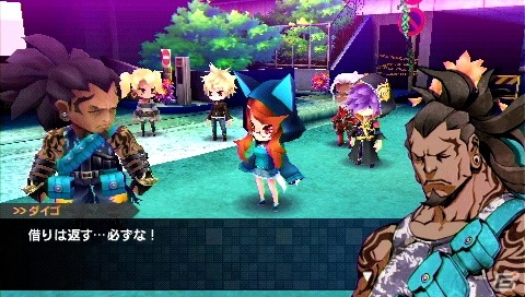 PSP「セブンスドラゴン2020-II」主人公たちと関わる主要NPCやムラクモの拠点にある施設を紹介の画像30