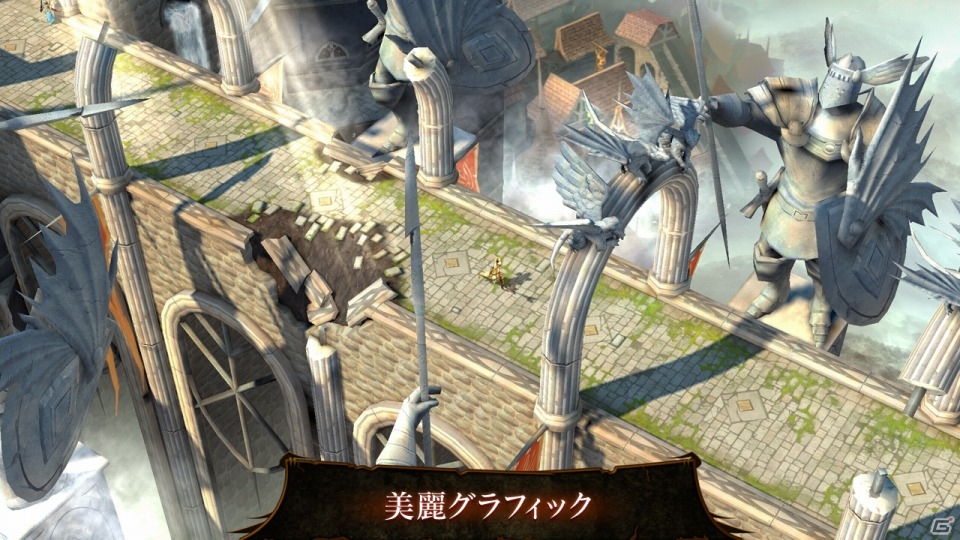 ダンジョンアドベンチャーのスリルが凝縮したAndroid「Dark Quest 4」配信開始の画像6