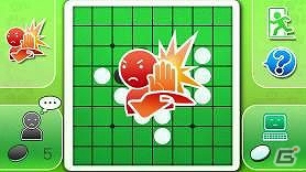 シンプルな操作で誰でも遊べるWii U「オセロ」が配信開始の画像3
