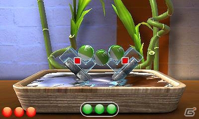 新感覚ハラハラ・バランスパズル！3DS「アートオブバランス タッチ！」が4月24日に配信決定の画像2