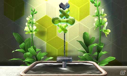 新感覚ハラハラ・バランスパズル！3DS「アートオブバランス タッチ！」が4月24日に配信決定の画像4