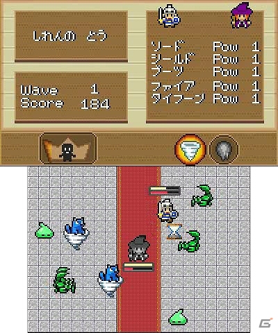 石に変えられてしまった魔女をすくうため、勇者は（魔女も）たたかう！3DS「魔女と勇者」がニンテンドーeショップにて配信開始の画像6
