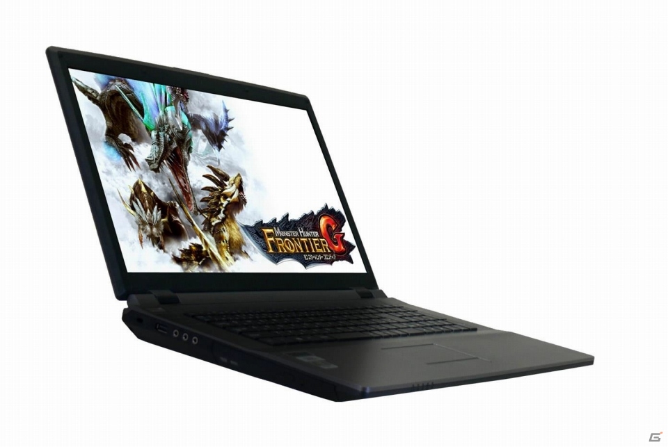 ユニットコム、「モンスターハンター フロンティアG」推奨パソコンを発売開始の画像1