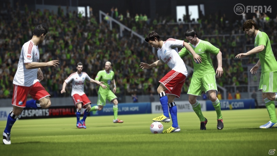 感動的なゴールの瞬間を完全再現したPS3/Xbox 360/PS Vita/PSP「FIFA 14 ワールドクラス サッカー」2013年秋に発売決定！の画像1
