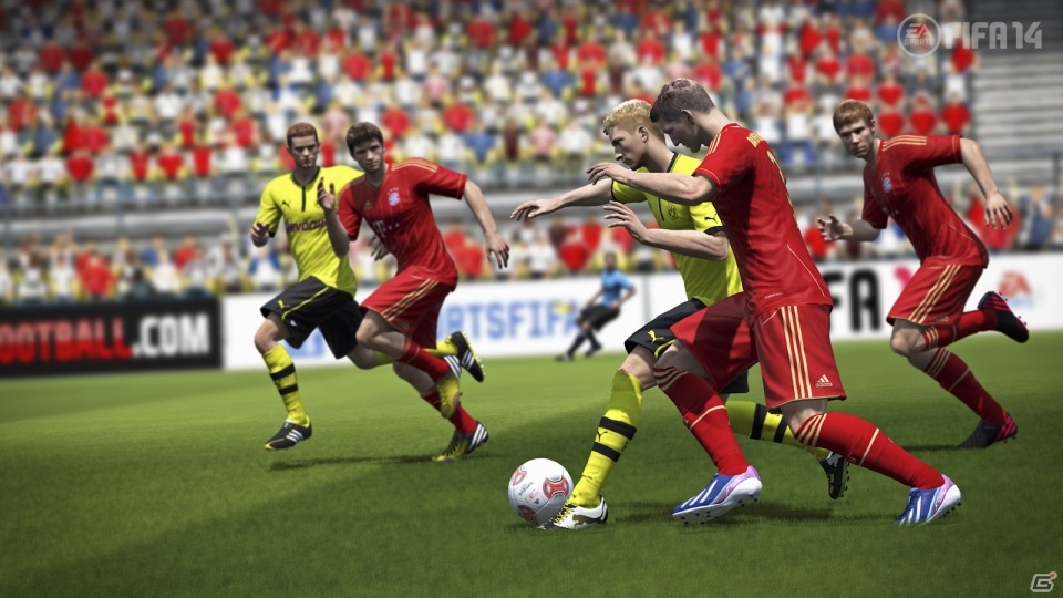 感動的なゴールの瞬間を完全再現したPS3/Xbox 360/PS Vita/PSP「FIFA 14 ワールドクラス サッカー」2013年秋に発売決定！の画像2