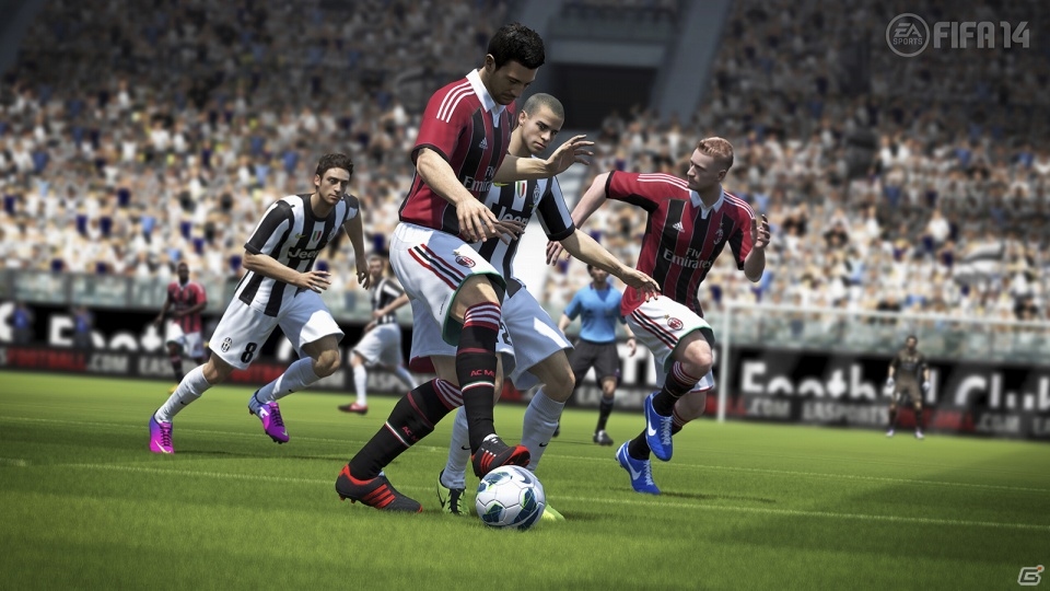 感動的なゴールの瞬間を完全再現したPS3/Xbox 360/PS Vita/PSP「FIFA 14 ワールドクラス サッカー」2013年秋に発売決定！の画像5