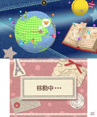 3DS「クマ・トモ」クマを着せ替えるカスタマイズ要素を紹介―洋服セットを集めると旅できるお出かけスポットの情報もの画像19