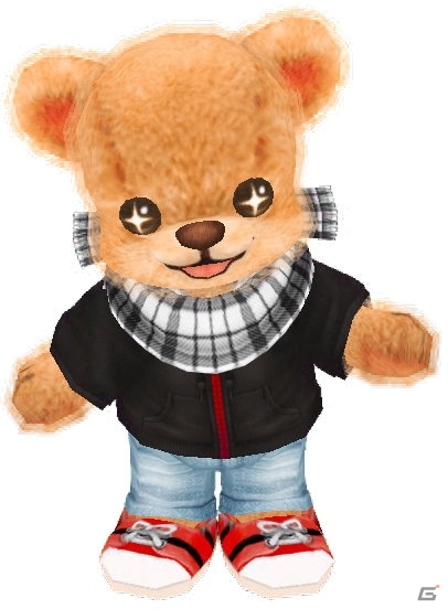 3DS「クマ・トモ」クマを着せ替えるカスタマイズ要素を紹介―洋服セットを集めると旅できるお出かけスポットの情報もの画像2