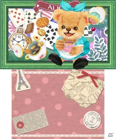 3DS「クマ・トモ」クマを着せ替えるカスタマイズ要素を紹介―洋服セットを集めると旅できるお出かけスポットの情報もの画像28