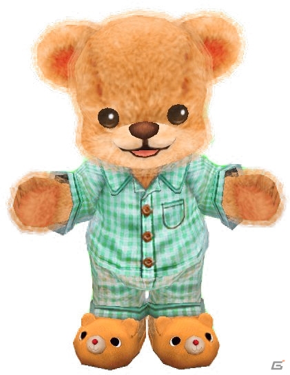 3DS「クマ・トモ」クマを着せ替えるカスタマイズ要素を紹介―洋服セットを集めると旅できるお出かけスポットの情報もの画像3