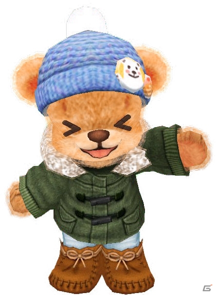 3DS「クマ・トモ」クマを着せ替えるカスタマイズ要素を紹介―洋服セットを集めると旅できるお出かけスポットの情報もの画像4