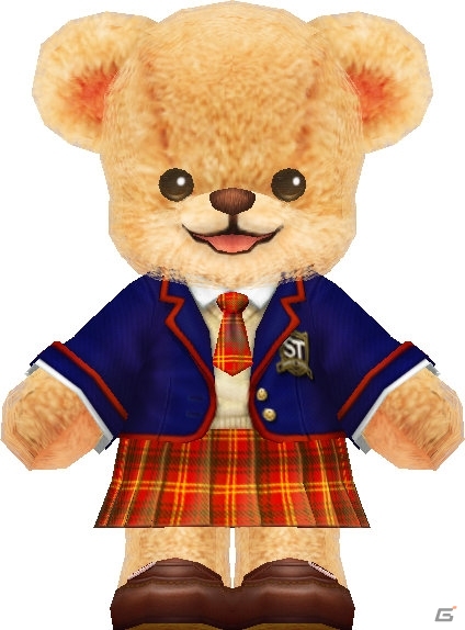 3DS「クマ・トモ」クマを着せ替えるカスタマイズ要素を紹介―洋服セットを集めると旅できるお出かけスポットの情報もの画像5