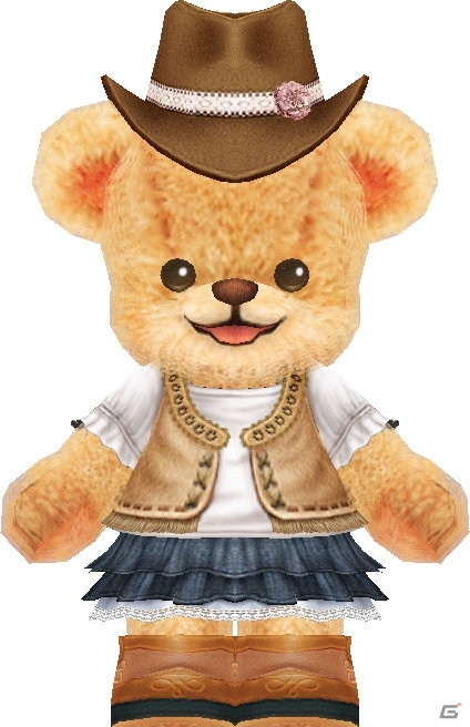 3DS「クマ・トモ」クマを着せ替えるカスタマイズ要素を紹介―洋服セットを集めると旅できるお出かけスポットの情報もの画像7
