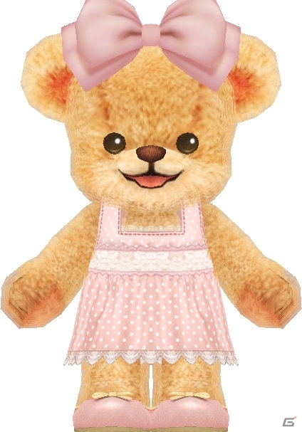 3DS「クマ・トモ」クマを着せ替えるカスタマイズ要素を紹介―洋服セットを集めると旅できるお出かけスポットの情報もの画像8