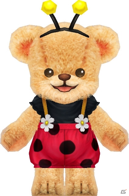 3DS「クマ・トモ」クマを着せ替えるカスタマイズ要素を紹介―洋服セットを集めると旅できるお出かけスポットの情報もの画像9