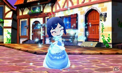 シンデレラ城での舞踏会に参加できる！3DS「ディズニー マジックキャッスル マイ・ハッピー・ライフ」に登場する2つの世界を紹介の画像14