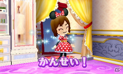 シンデレラ城での舞踏会に参加できる！3DS「ディズニー マジックキャッスル マイ・ハッピー・ライフ」に登場する2つの世界を紹介の画像3