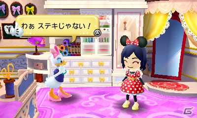 シンデレラ城での舞踏会に参加できる！3DS「ディズニー マジックキャッスル マイ・ハッピー・ライフ」に登場する2つの世界を紹介の画像4