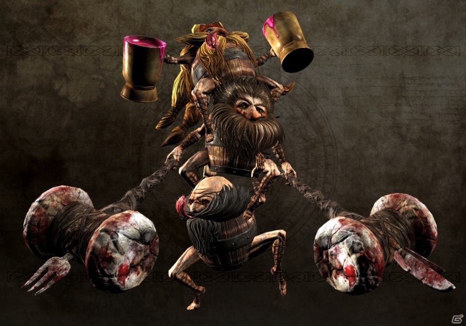 PS Vita「SOUL SACRIFICE」新たな魔物「オーガ」「ドワーフ」が登場するDLC第2弾が本日4月18日より配信の画像3
