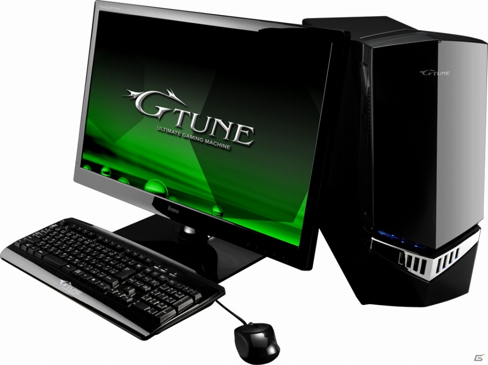 G-Tune、「Logicool G」シリーズの製品をセットにしたゲーミングパソコン「NEXTGEAR i620GA8-GG」を4月26日に発売の画像1