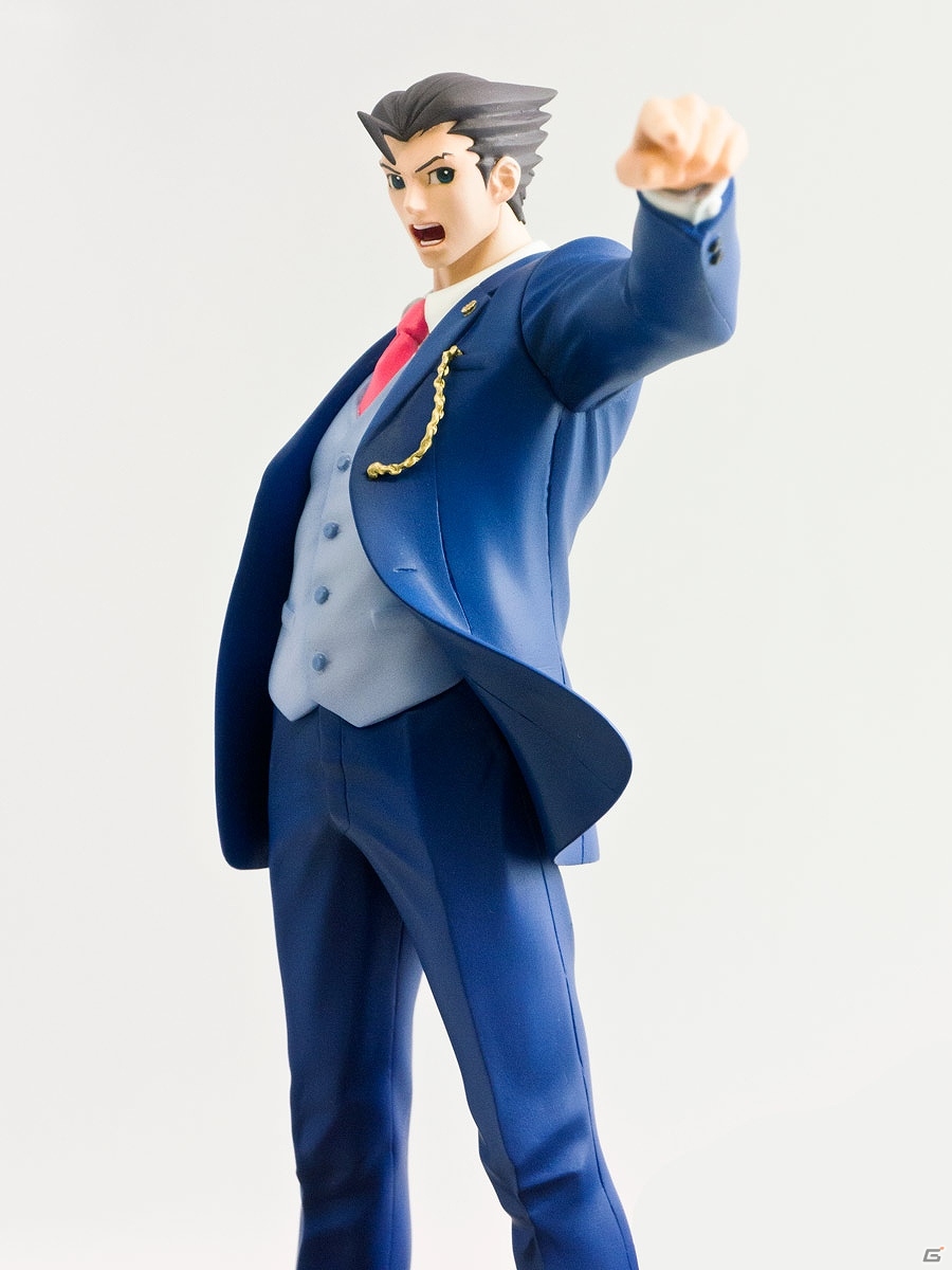 3DS「逆転裁判5」発売日が2013年7月25日に決定！期間限定無料DLC「コスチュームパック」配信決定＆「成歩堂龍一フィギュア」などがセットになったイーカプコン限定版の情報もの画像9