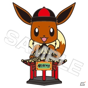 「ポケモンご当地」シリーズに京都・奈良・兵庫・沖縄をモチーフにした新商品が登場！ポケモンセンターの15周年記念イベントが5月15日より順次開催の画像12