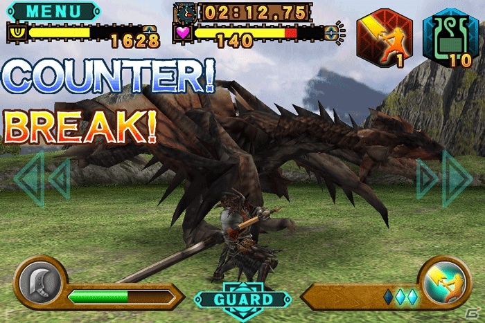 iOS「モンスターハンター マッシヴハンティング」が100万ダウンロードを突破！Android版の配信もスタートの画像4