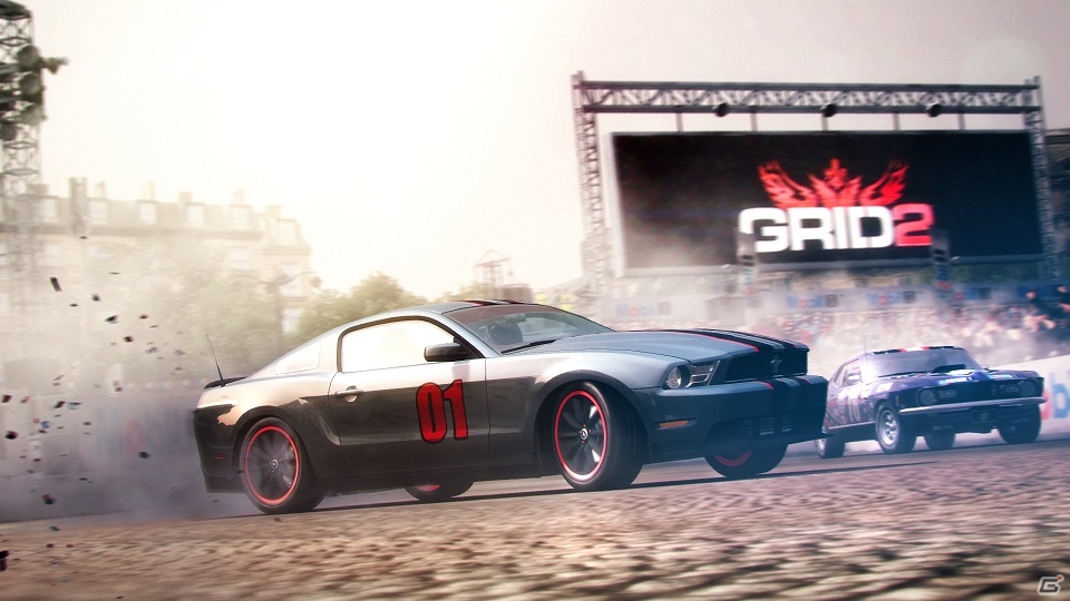 PS3/Xbox 360「RACE DRIVER GRID 2」発売日が2013年7月25日に決定！オンラインプレイなどが可能になる「VIP PASS CODE」や予約特典情報も公開の画像7