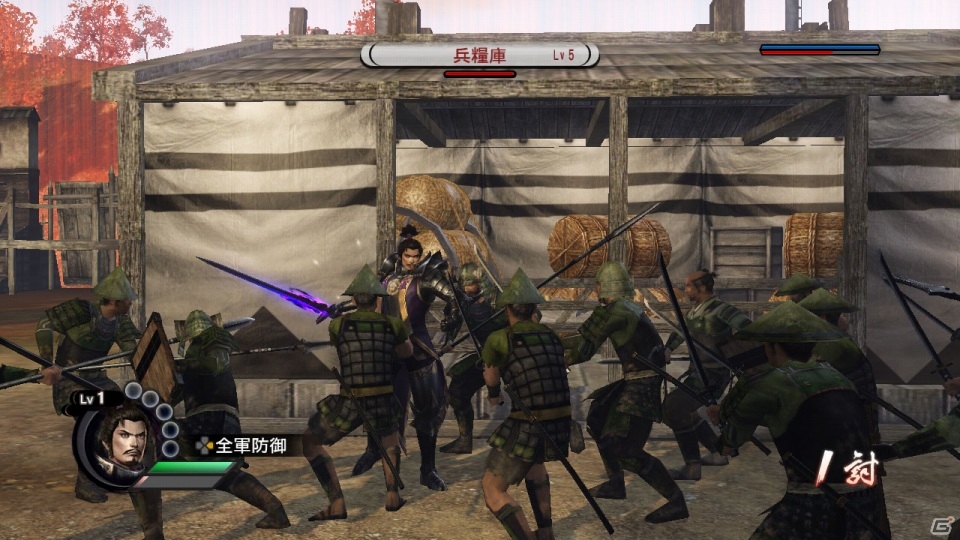 PS3「戦国無双3 Z PlayStation3 the Best」「戦国無双3 Empires PlayStation3 the Best」のダウンロード版が配信開始の画像9