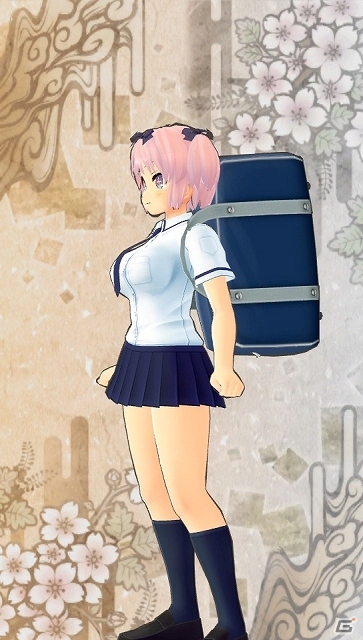 PS Vita「閃乱カグラ SHINOVI VERSUS -少女達の証明-」個性が際立つ「アホ毛」など新コスチューム第3弾配信＆公式サイト限定の書き下ろし外伝ノベル「エピソード5＆6」も公開の画像17