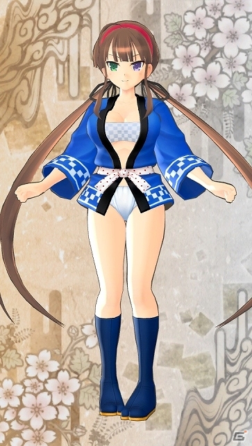 PS Vita「閃乱カグラ SHINOVI VERSUS -少女達の証明-」個性が際立つ「アホ毛」など新コスチューム第3弾配信＆公式サイト限定の書き下ろし外伝ノベル「エピソード5＆6」も公開の画像4