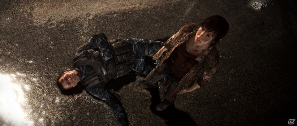 PS3「BEYOND: Two Souls」公式サイトがオープン！出演するハリウッド俳優や重厚なストーリーをチェックしようの画像1