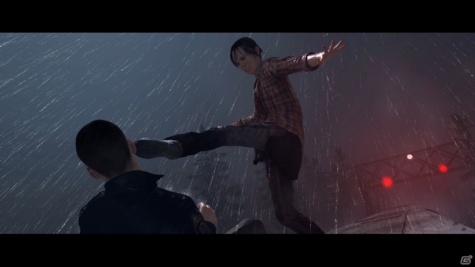 PS3「BEYOND: Two Souls」公式サイトがオープン！出演するハリウッド俳優や重厚なストーリーをチェックしようの画像10