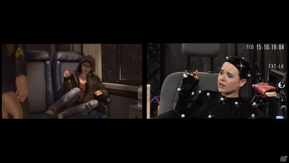 PS3「BEYOND: Two Souls」公式サイトがオープン！出演するハリウッド俳優や重厚なストーリーをチェックしようの画像2