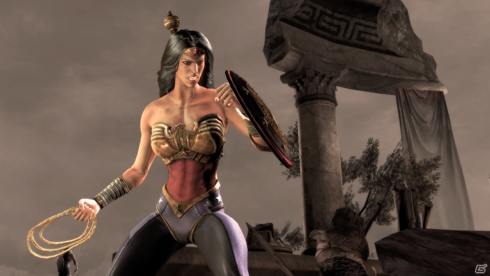 PS3/Wii U「インジャスティス：神々の激突」に登場するジョーカーやワンダーウーマン、ソロモン・グランディの情報を公開の画像6