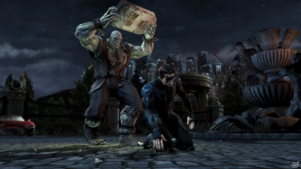 PS3/Wii U「インジャスティス：神々の激突」に登場するジョーカーやワンダーウーマン、ソロモン・グランディの情報を公開の画像9